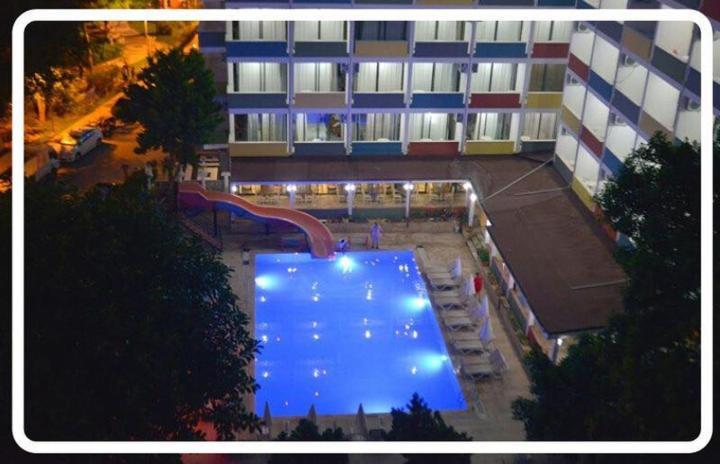 Viva Beach Hotel Alanya Exterior foto